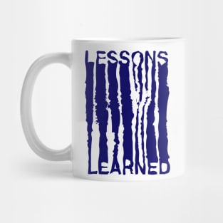 Lessons Learned Mug